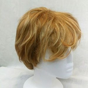 Gabor Flexlite Reddish Blonde Short & Sassy Wig